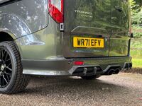 FORD TRANSIT CUSTOM
