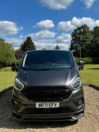 FORD TRANSIT CUSTOM