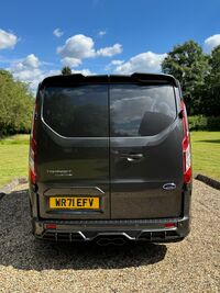 FORD TRANSIT CUSTOM