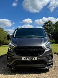 FORD TRANSIT CUSTOM