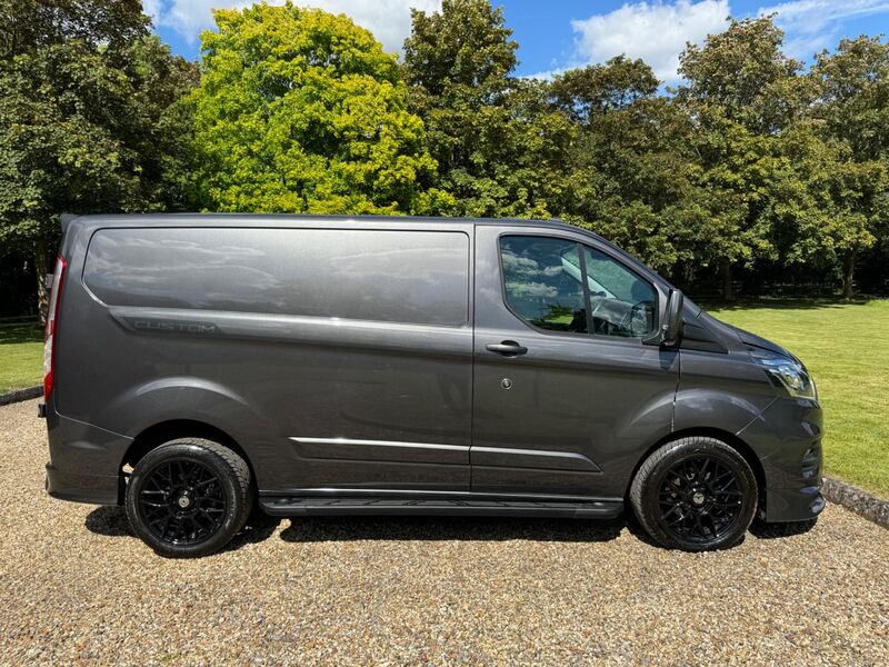 FORD TRANSIT CUSTOM