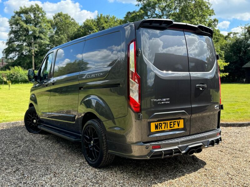 FORD TRANSIT CUSTOM