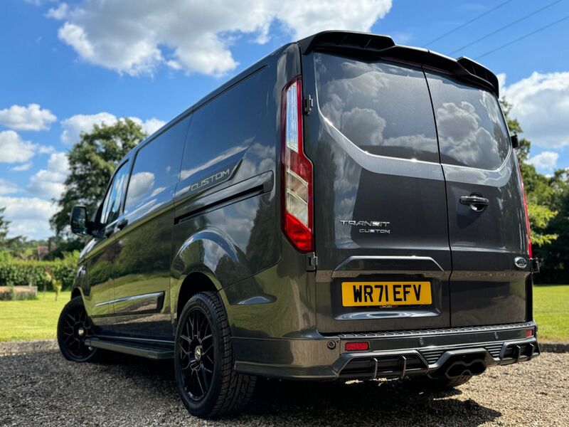 FORD TRANSIT CUSTOM