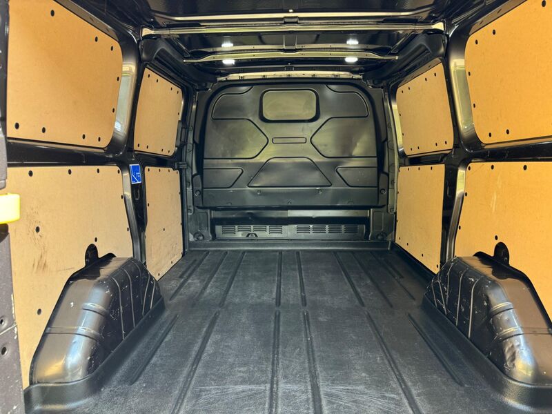 FORD TRANSIT CUSTOM