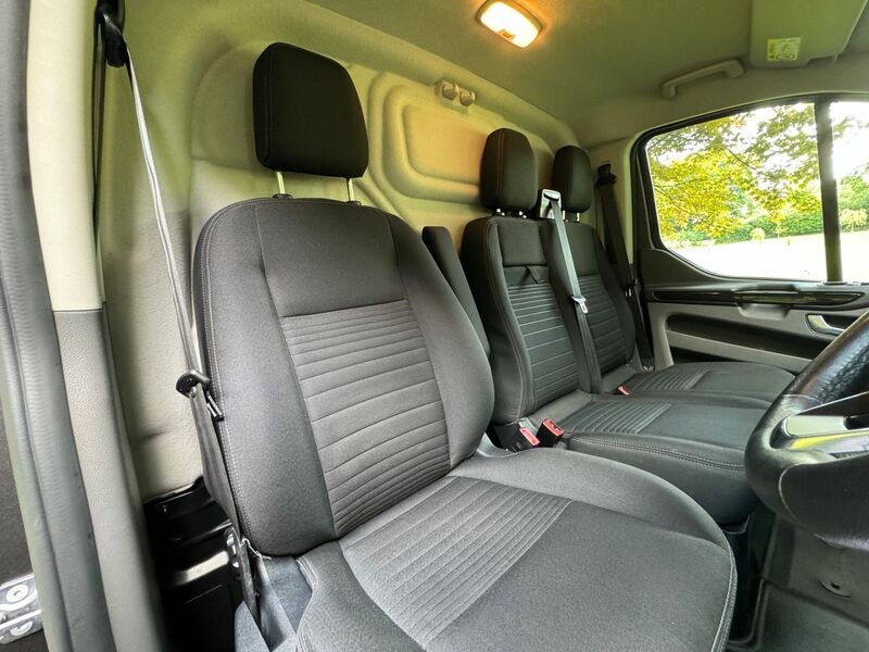 FORD TRANSIT CUSTOM