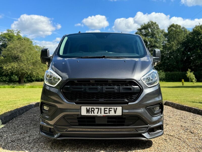 FORD TRANSIT CUSTOM