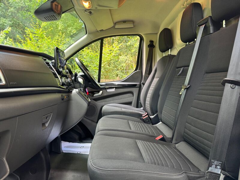 FORD TRANSIT CUSTOM