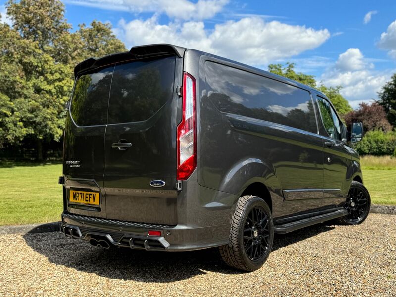 FORD TRANSIT CUSTOM