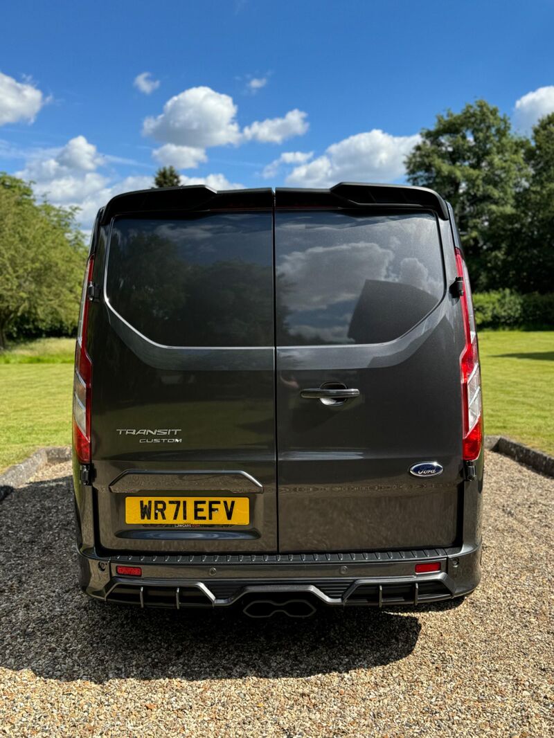 FORD TRANSIT CUSTOM