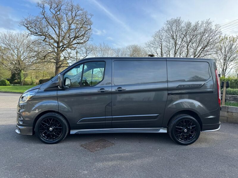 FORD TRANSIT CUSTOM