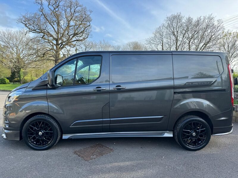 FORD TRANSIT CUSTOM