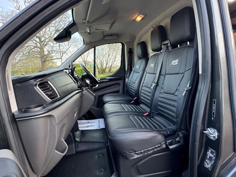 FORD TRANSIT CUSTOM
