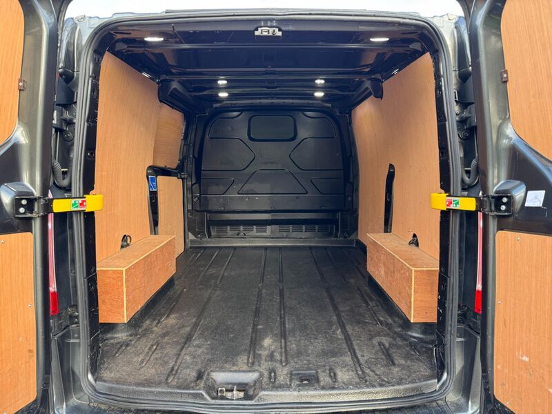 FORD TRANSIT CUSTOM