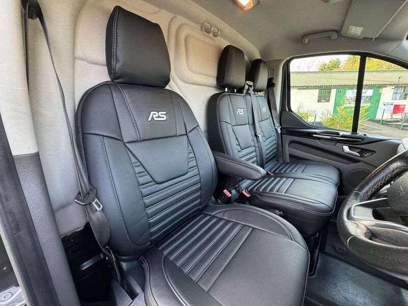 FORD TRANSIT CUSTOM