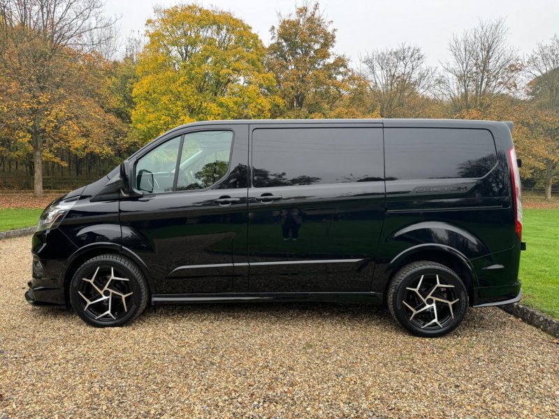 FORD TRANSIT CUSTOM