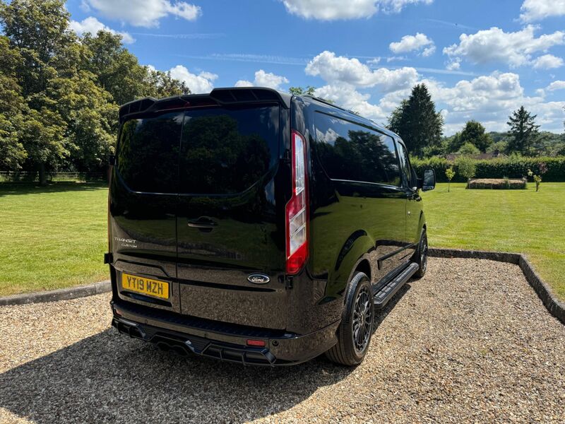 FORD TRANSIT CUSTOM