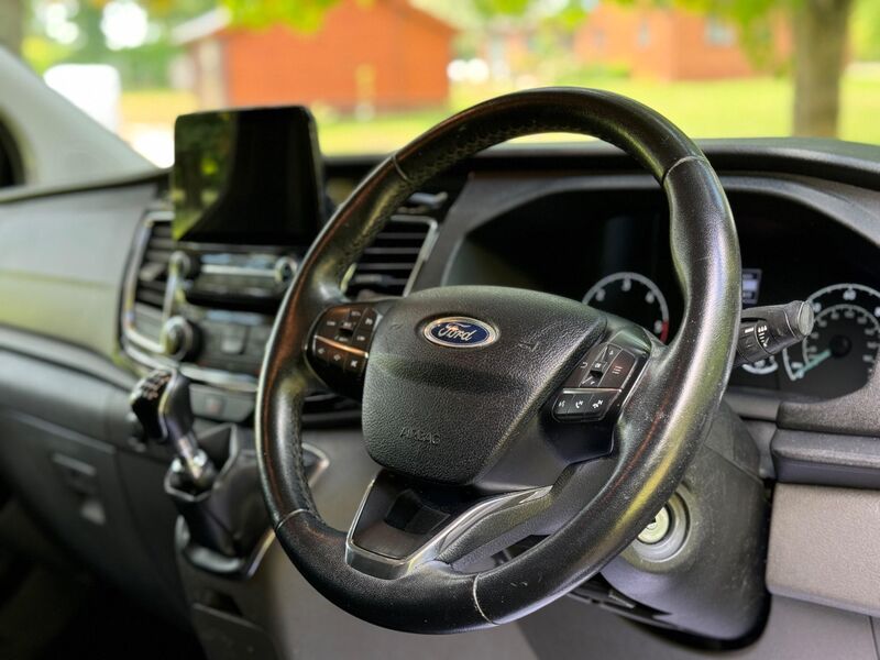 FORD TRANSIT CUSTOM
