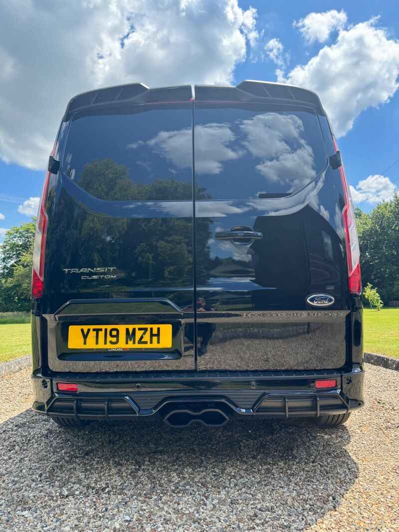FORD TRANSIT CUSTOM