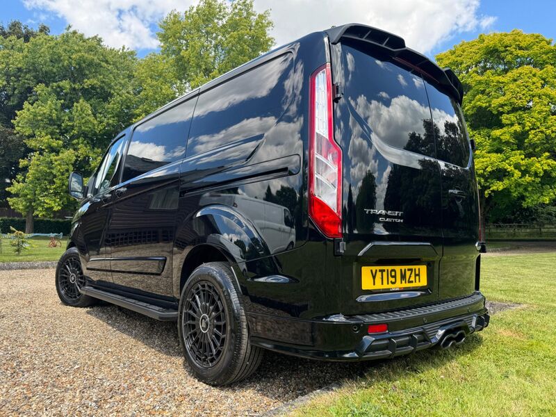 FORD TRANSIT CUSTOM