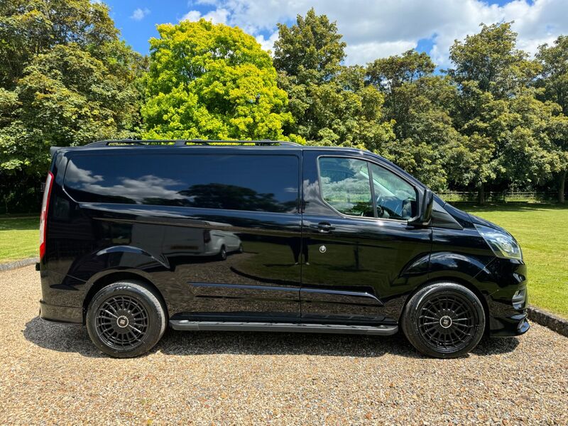 FORD TRANSIT CUSTOM