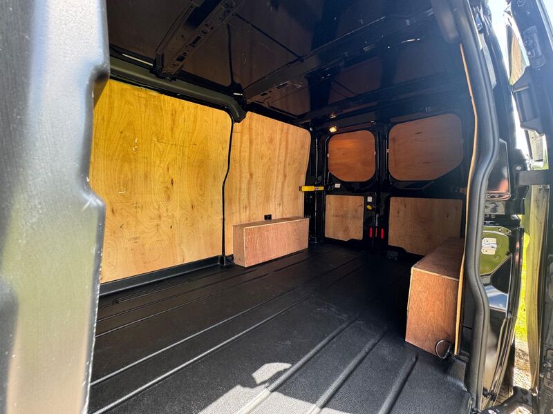 FORD TRANSIT CUSTOM
