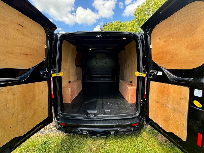 FORD TRANSIT CUSTOM