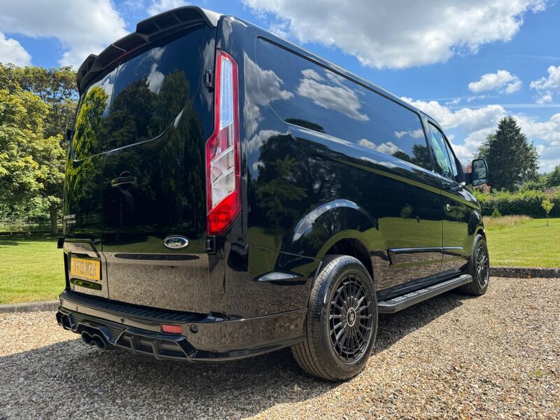 FORD TRANSIT CUSTOM