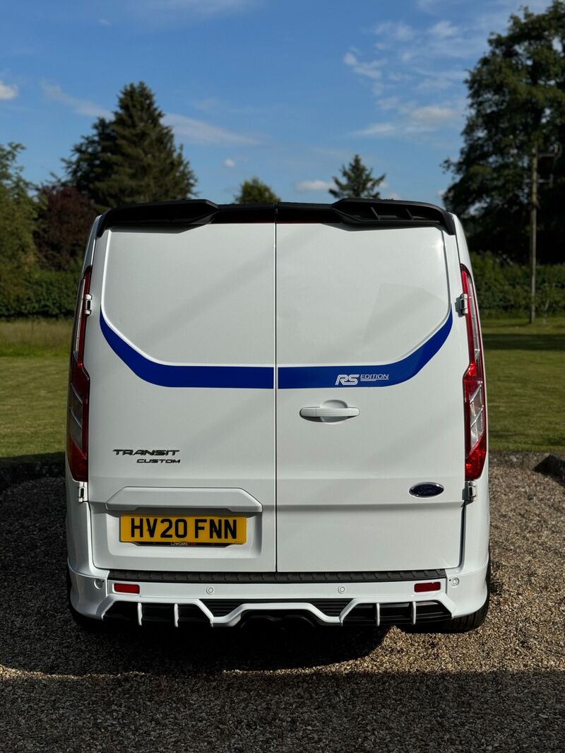 FORD TRANSIT CUSTOM