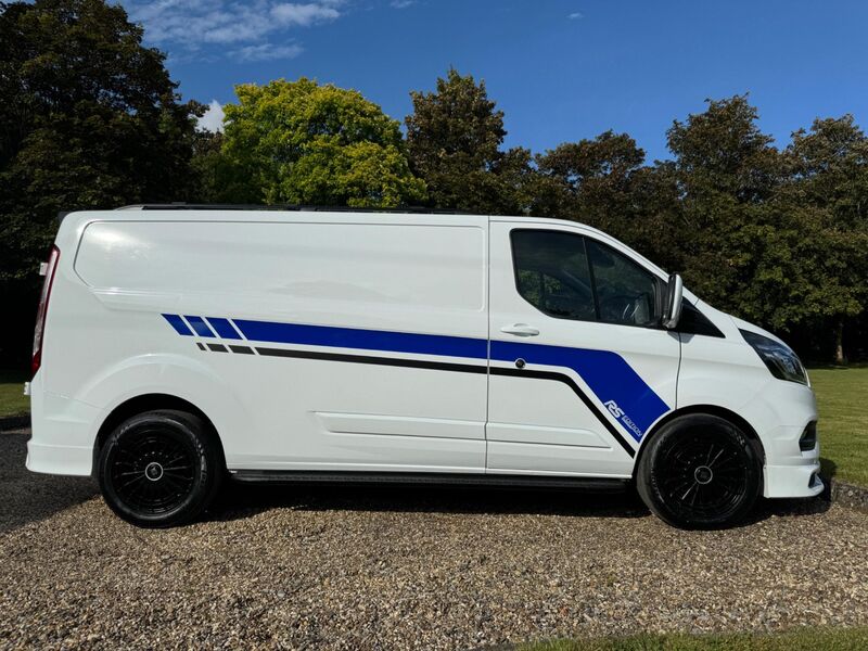 FORD TRANSIT CUSTOM