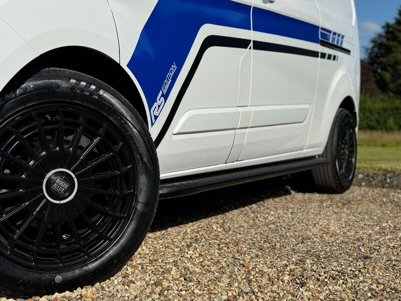 FORD TRANSIT CUSTOM