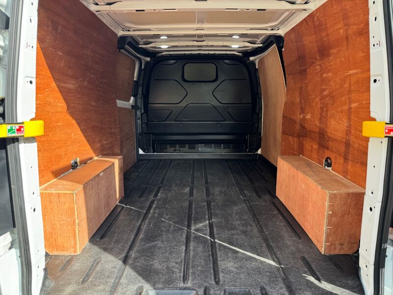 FORD TRANSIT CUSTOM