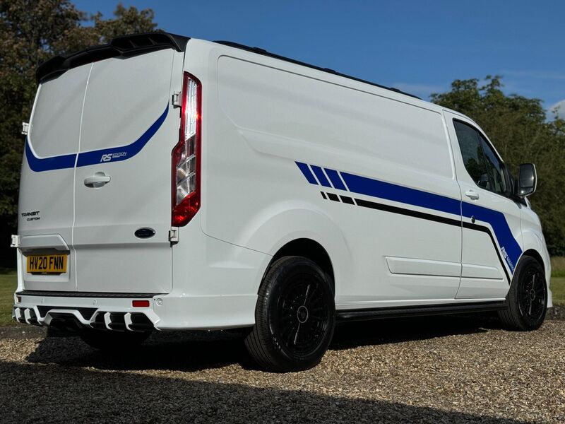 FORD TRANSIT CUSTOM
