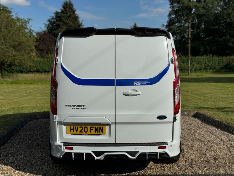 FORD TRANSIT CUSTOM