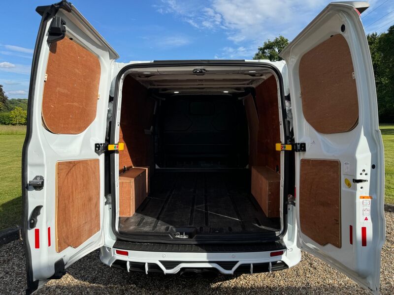 FORD TRANSIT CUSTOM