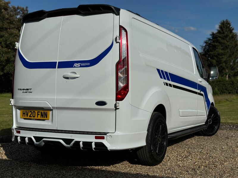 FORD TRANSIT CUSTOM