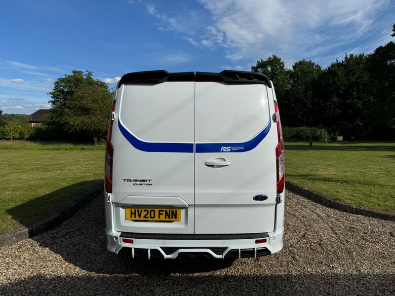 FORD TRANSIT CUSTOM