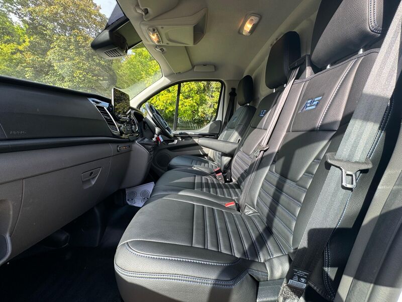 FORD TRANSIT CUSTOM