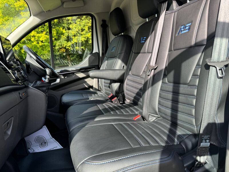 FORD TRANSIT CUSTOM