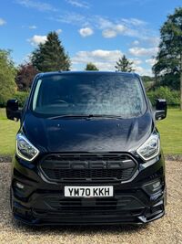 FORD TRANSIT CUSTOM