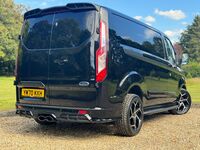 FORD TRANSIT CUSTOM