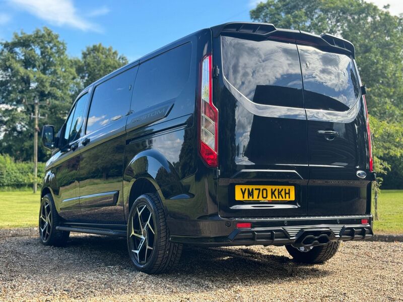 FORD TRANSIT CUSTOM