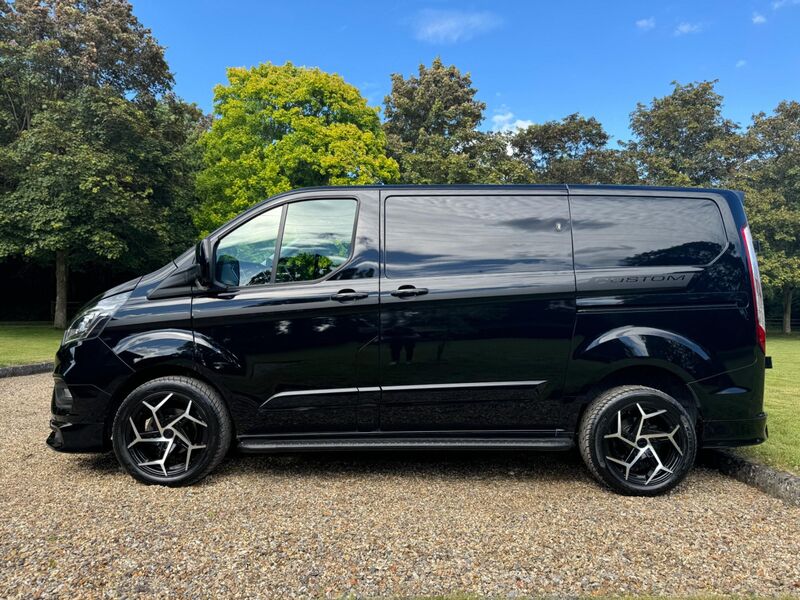 FORD TRANSIT CUSTOM