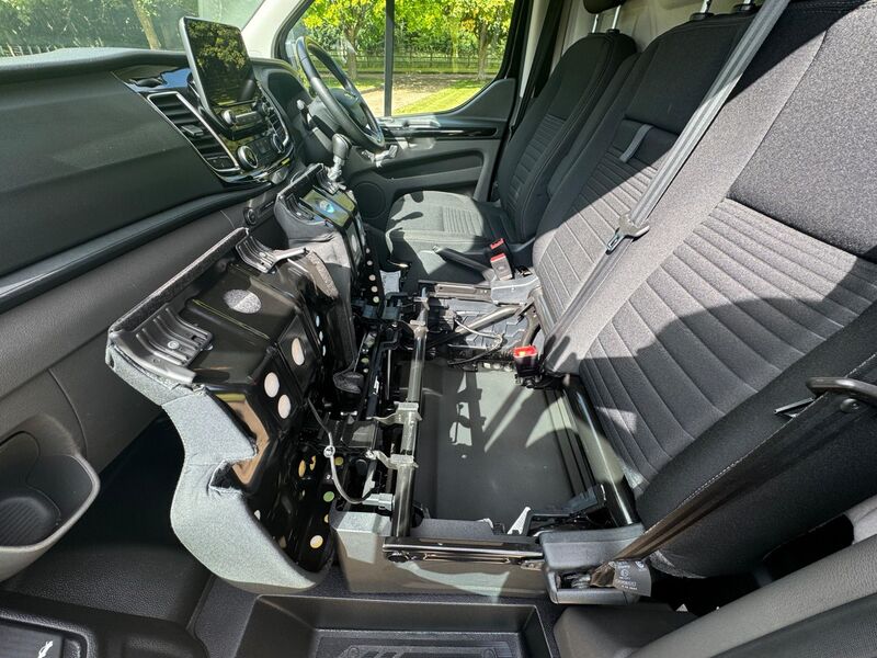 FORD TRANSIT CUSTOM