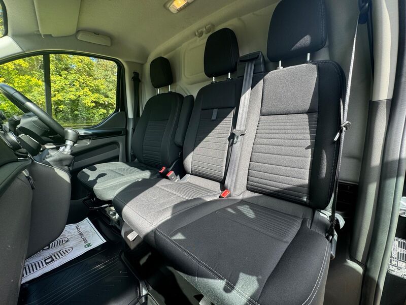 FORD TRANSIT CUSTOM