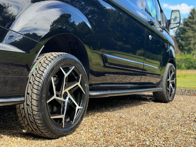 FORD TRANSIT CUSTOM