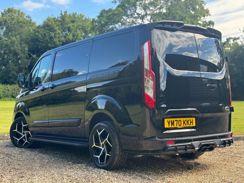 FORD TRANSIT CUSTOM