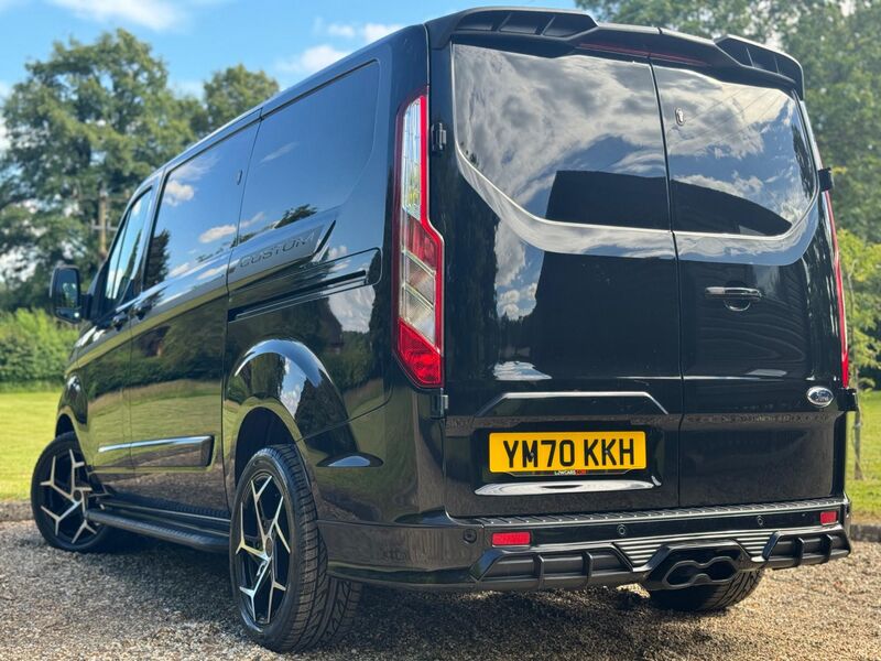 FORD TRANSIT CUSTOM