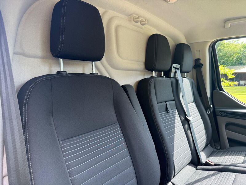 FORD TRANSIT CUSTOM