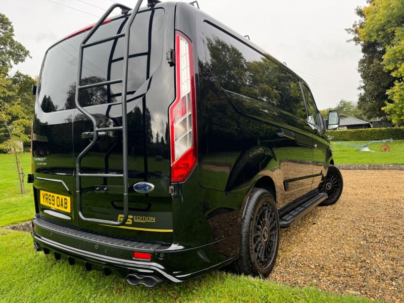 FORD TRANSIT CUSTOM