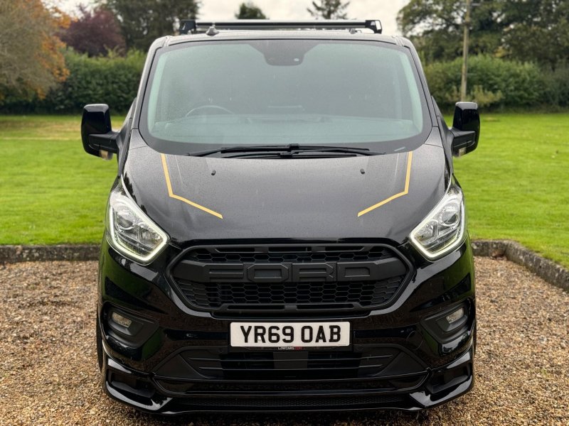 FORD TRANSIT CUSTOM